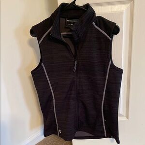 Holloway Grey/Black Vest for Women
